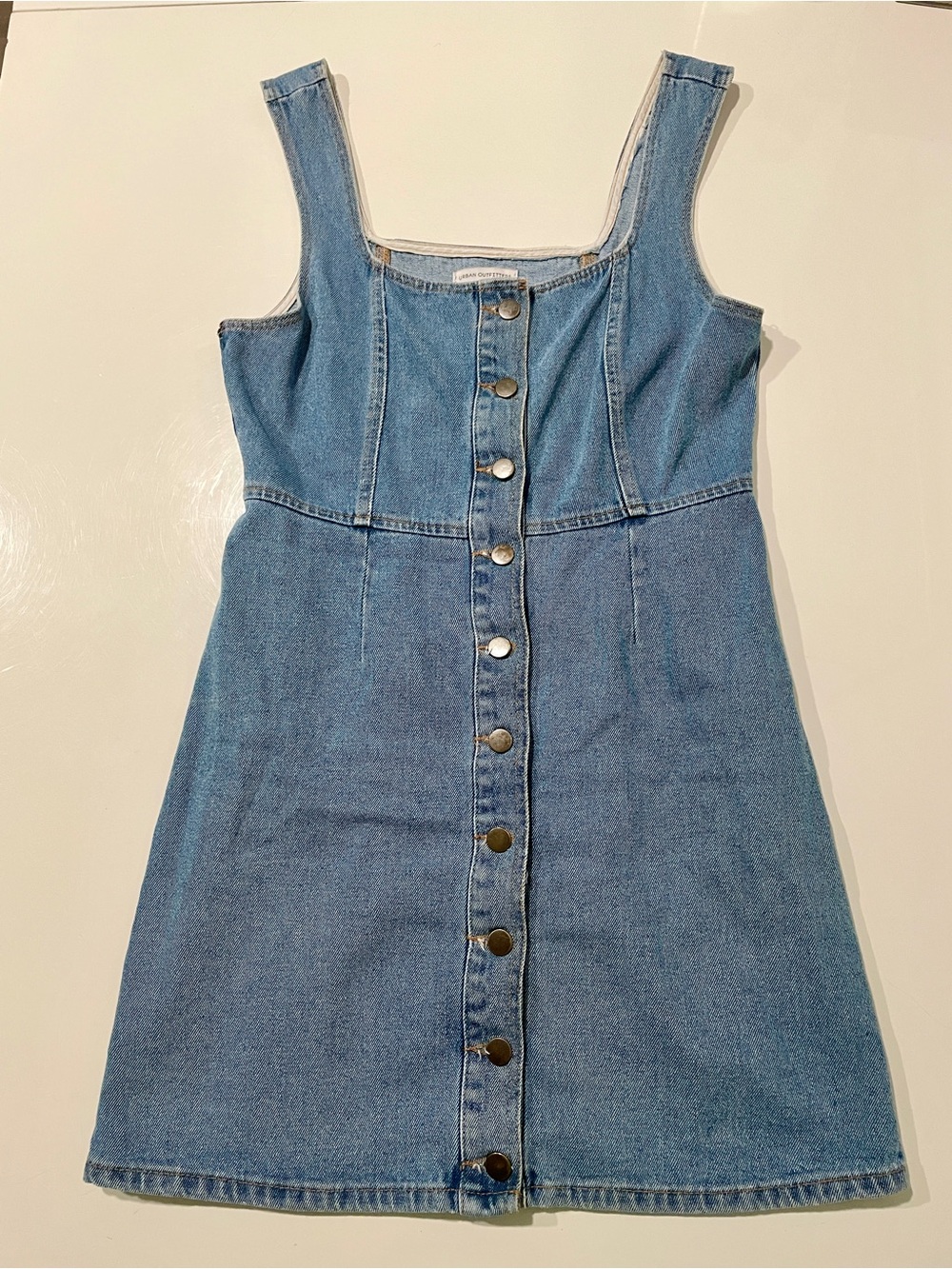 Urban Outfitters Blue Denim Dress